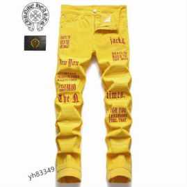 Picture of Chrome Hearts Jeans _SKUChromeHeartssz28-3825t0214446